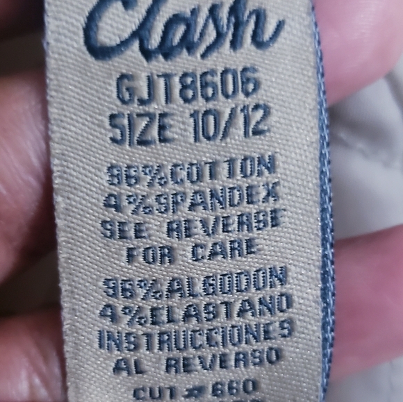 Clash jacket  girl size 10/12 - Picture 7 of 8